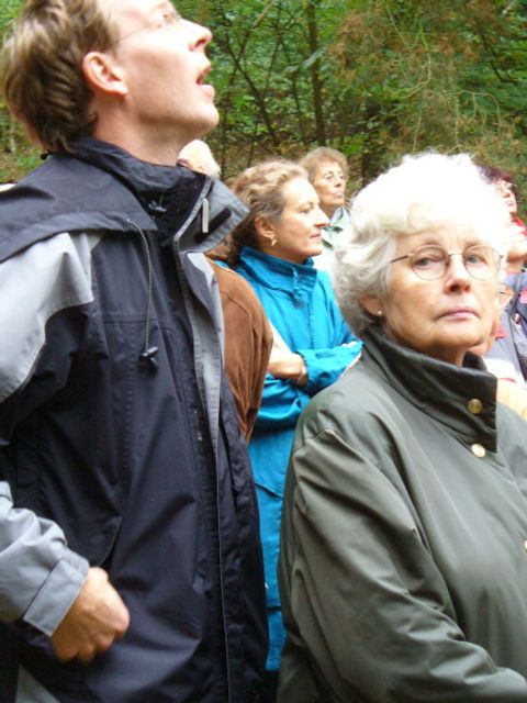 Kiezspaziergang im Grunewald am 14.10.2006