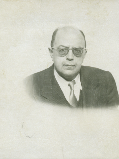 Der Germanist Adolf Leschnitzer