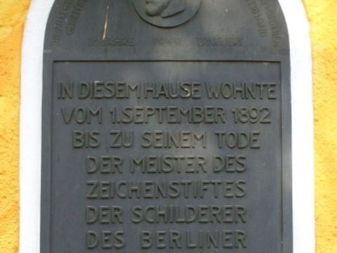 Zille-Tafel, 22.5.2008, Foto: KHMM