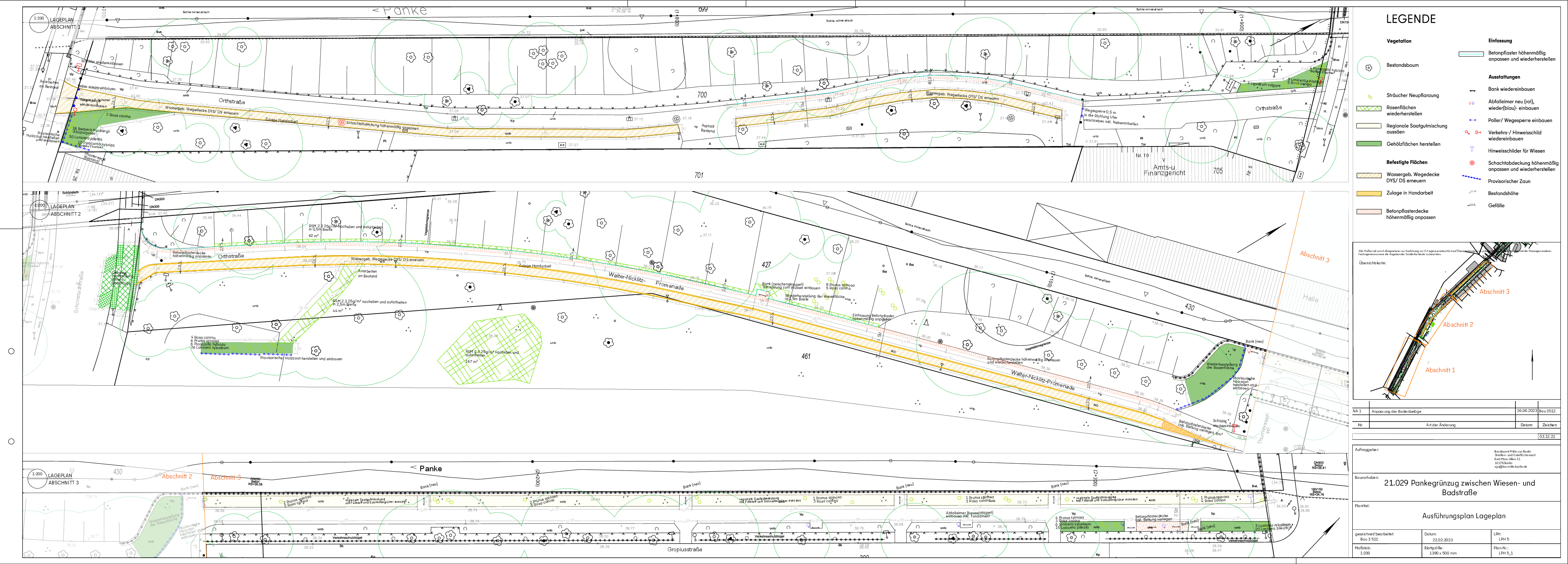 Lageplan (Bild: SGA BA Mitte)