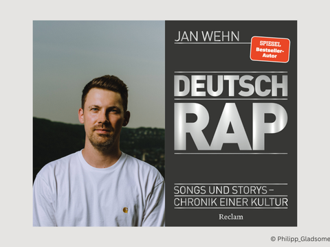 Buchcover mit Autorenfoto