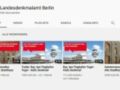 Screenshot November 2020 (Bild: Landesdenkmalamt Berlin)