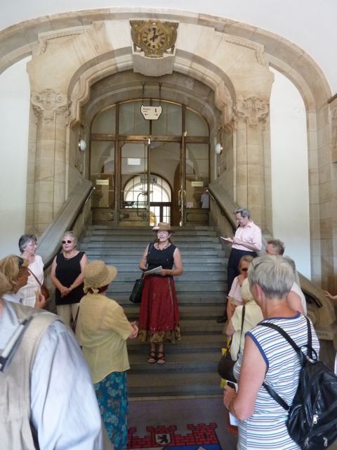 Start im Rathaus Charlottenburg, Foto: KHMM