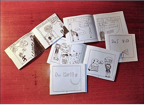 Comic-Workshop: Mini-Comic erstellen