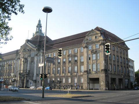 Foto vom Amtsgericht Schöneberg
