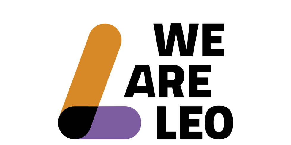 Logo WE ARE LEO