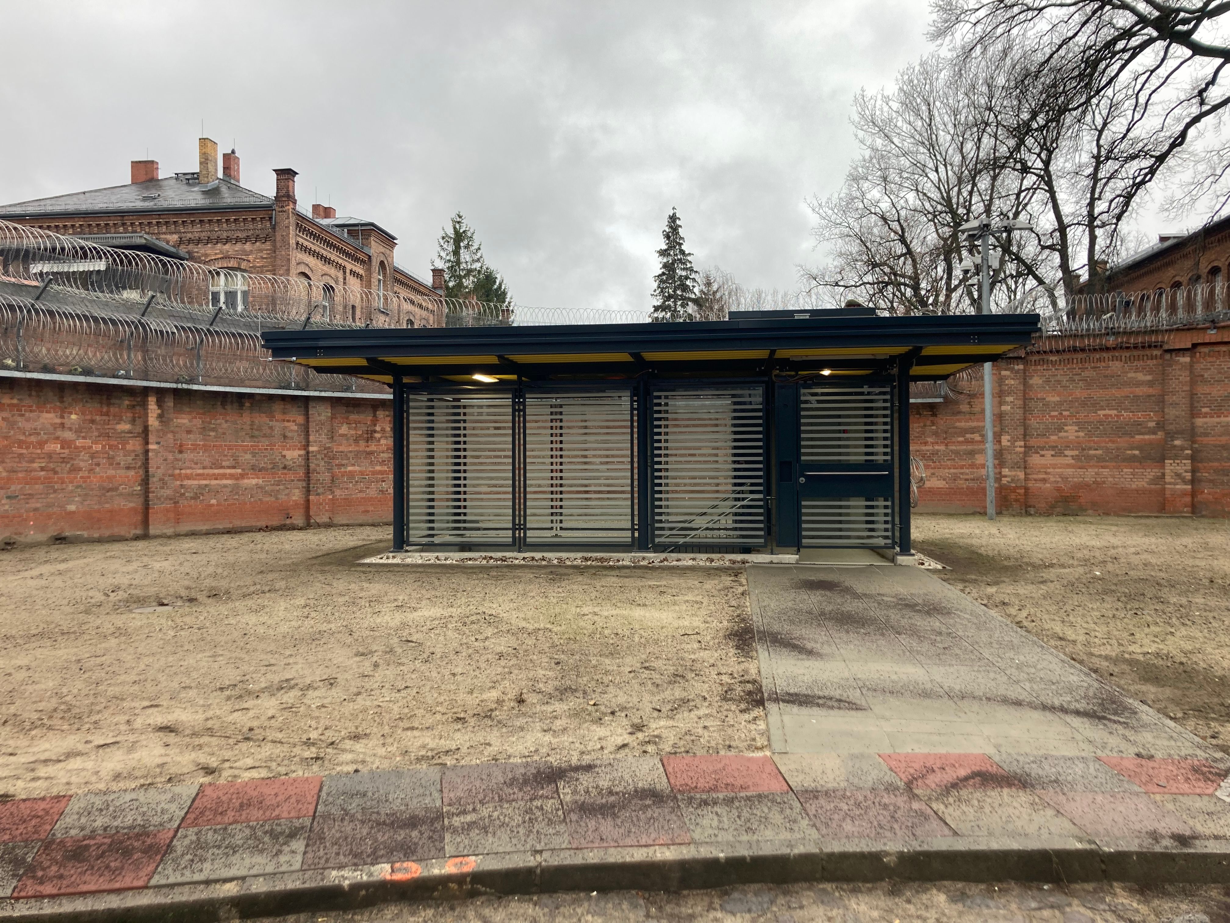 JVA Plötzensee Pavillon