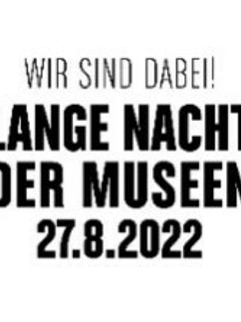 Logo Lange Nacht der Museen 2022