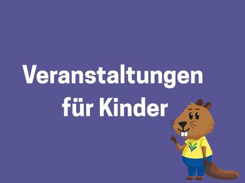 Webseite Banner - kleines Banner für Veranstaltungen Kinder