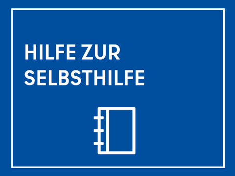 Teaser Hilfe zur Selbsthilfe