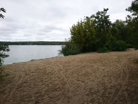 Badestelle Radfahrerwiese an der Unterhavel