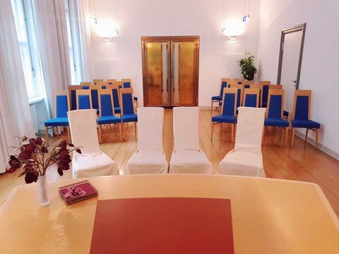 Trauzimmer Parochialzimmer (Bild: Standesamt Mitte von Berlin)