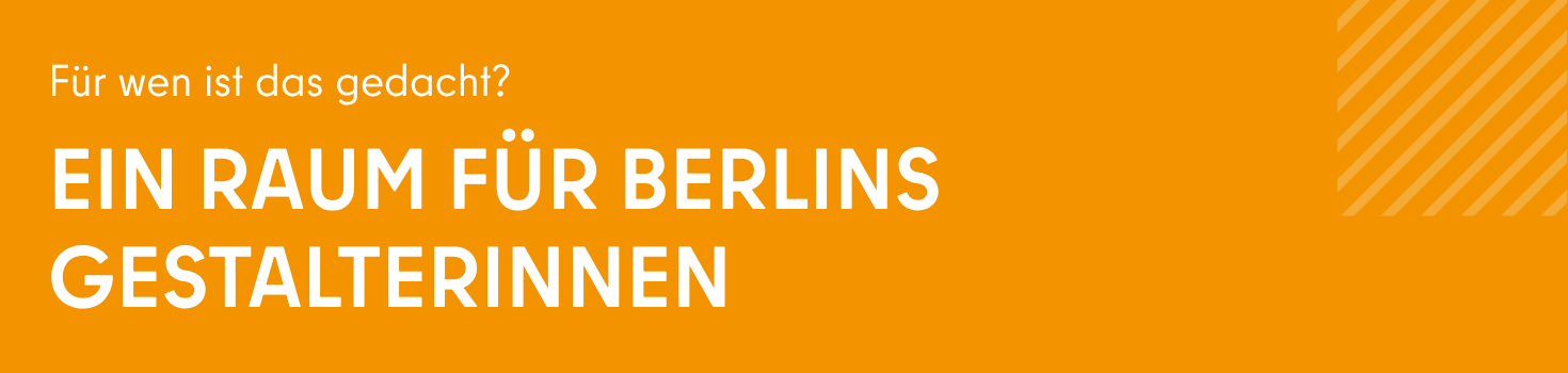 Für wen das Programm "Führungsfrauen Berlin" gedacht ist