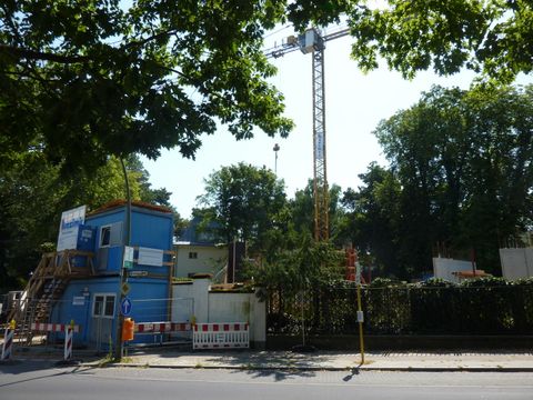 Lassenstraße 1 Ecke Koenigsallee, 25.7.2012, Foto: KHMM