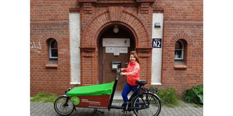 Speedy Lastenrad Baumschulenweg