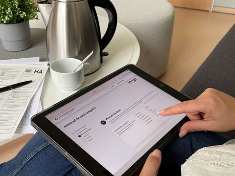 Antrag auf Bürgergeld online ausfüllen