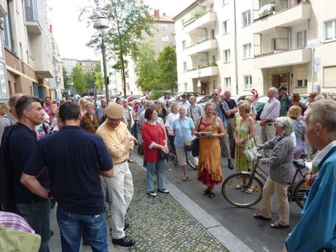 In der Niebuhrstraße, Foto: KHMM