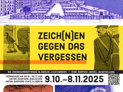 Zeichnen gegen das Verbrechen