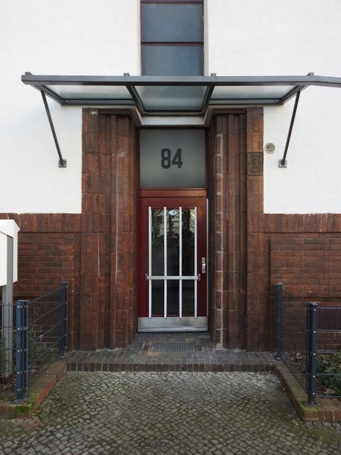 Hauseingang Paulsborner Straße 84