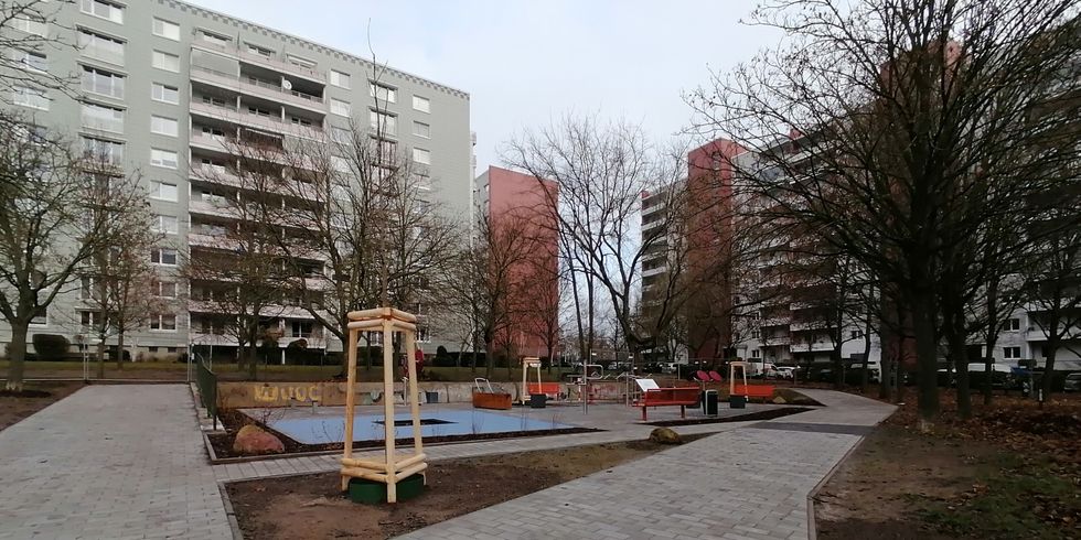 Grünanlage am Rosenfelder Ring