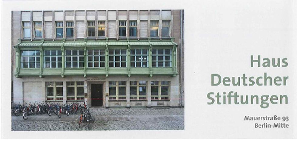 Haus Deutscher Stiftungen