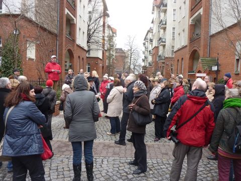 Beamtensiedlung, 10.3.2012, Foto: KHMM