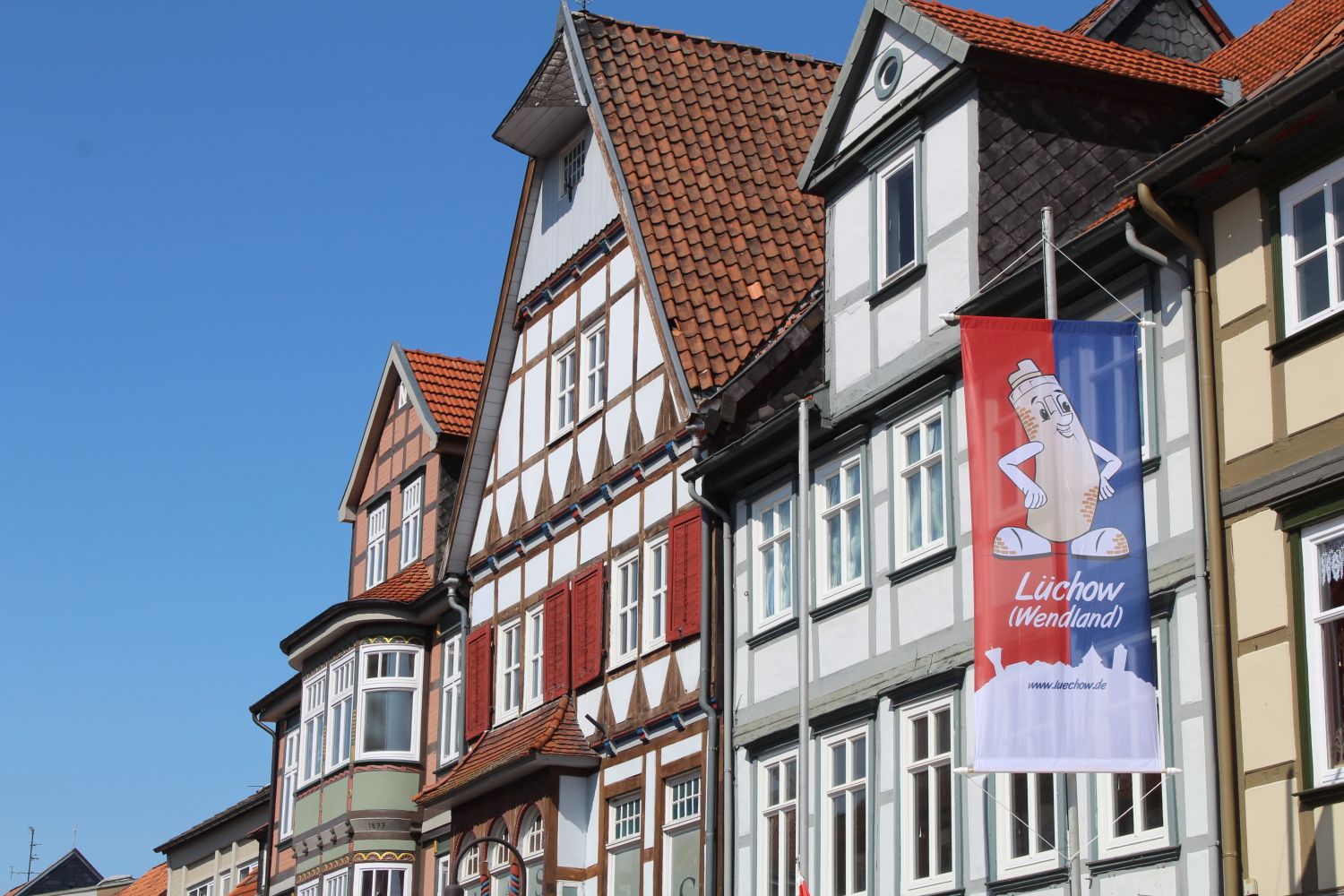 Ein Traum in Fachwerk: Lüchow (Wendland)