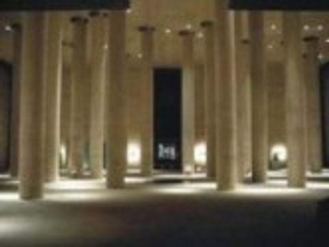 Kondolenzhalle des Krematoriums