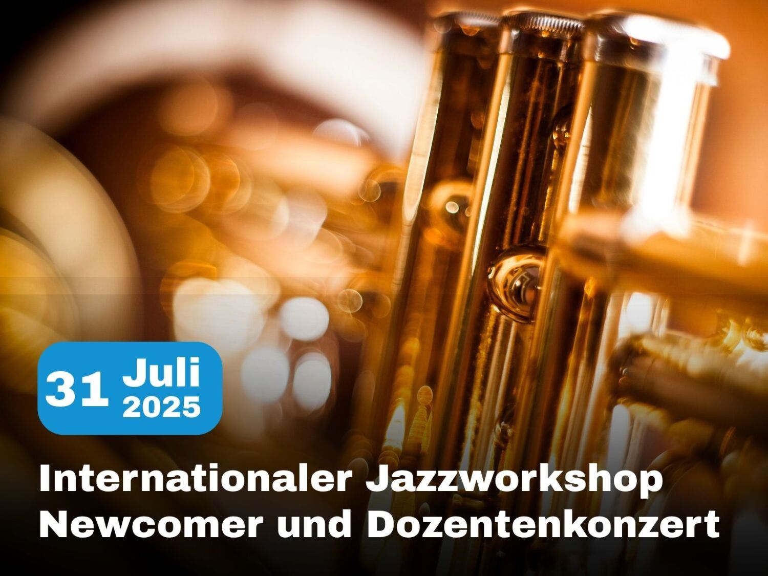 Internationaler Jazzworkshop Newcomer und Dozenten