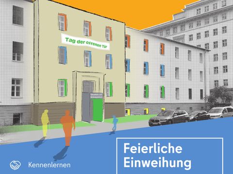 Poster zur Eröffnung des Gesundheitszentrums Friedrichshain - Teaserbild