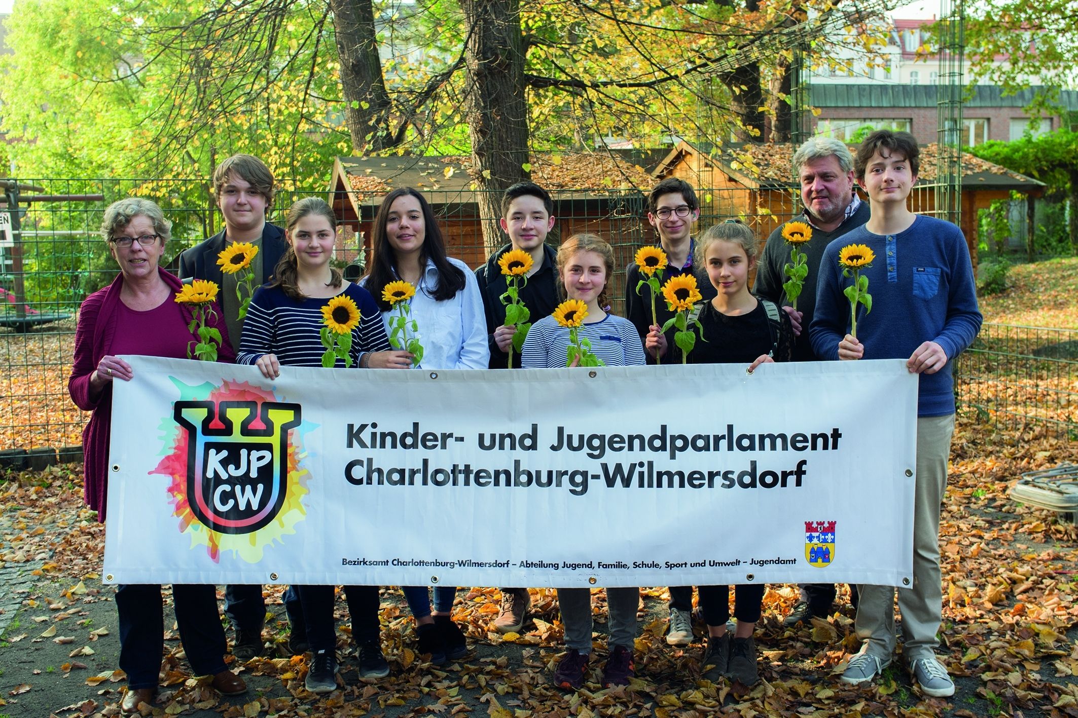 KJP-Vorstand 2017/2018 (Bild: Uwe Lauterkorn)