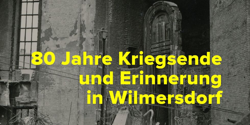 Abriss der Synagoge Prinzregentenstraße, 1958. Museum Charlottenburg-Wilmersdorf