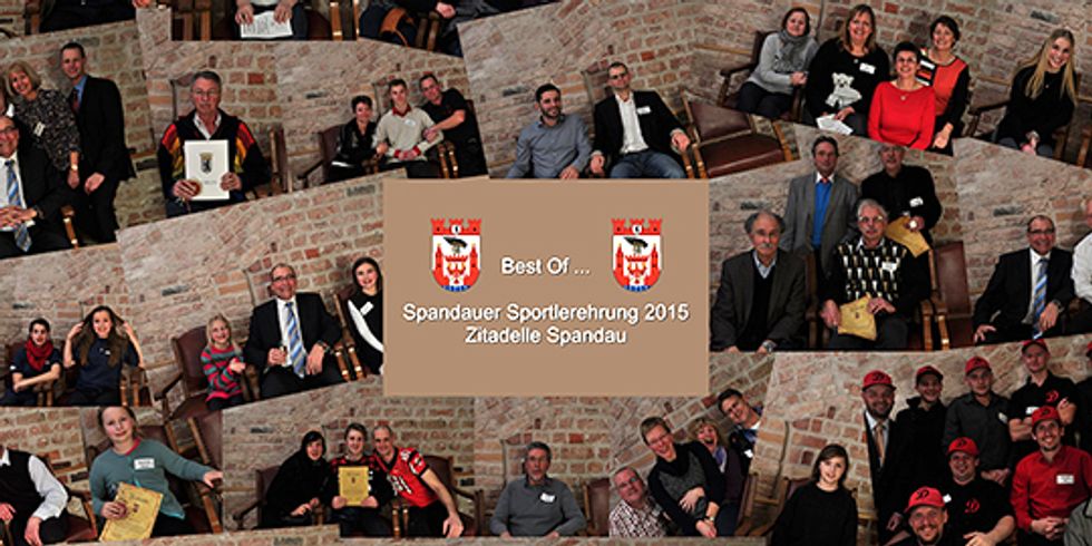 Sportlerehrung 2015