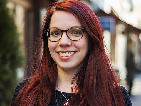 Mascha Camino, Co-Organiser Talk & Play at BerlinGameScene and Game Designer at Maschinen-Mensch