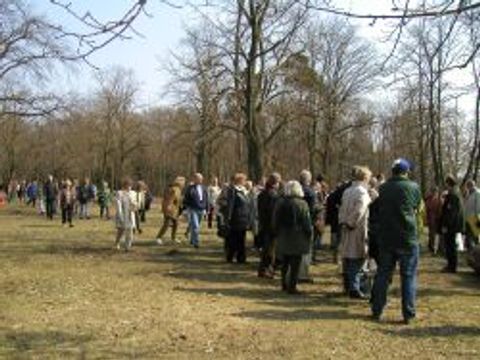 Im Grunewald, 12.4.2003, Foto: Alexandra Voigt