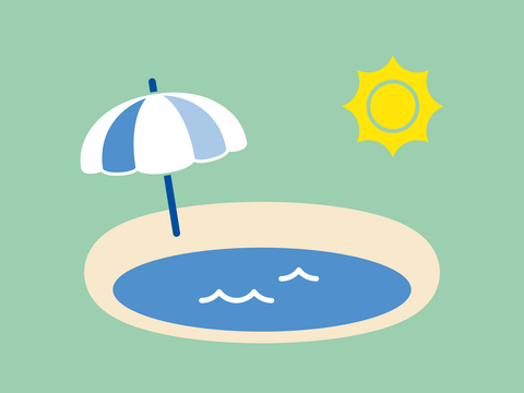 Bathing areas