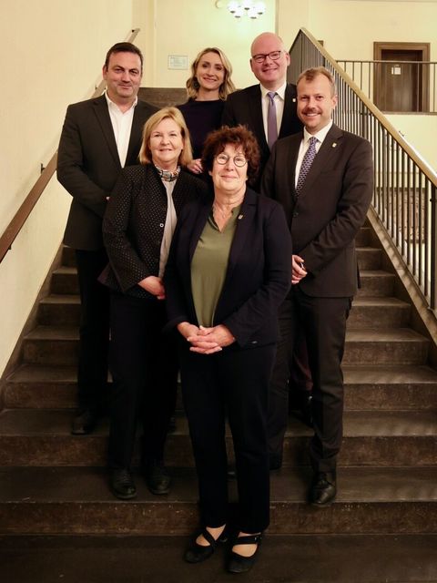 Das Bezirksamtskollegium Steglitz-Zehlendorf