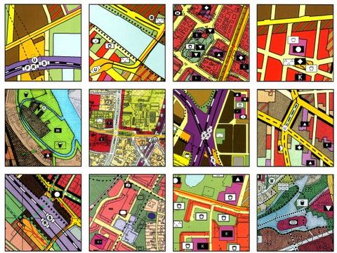 Ausschnitt der Bereichsentwicklungsplanung