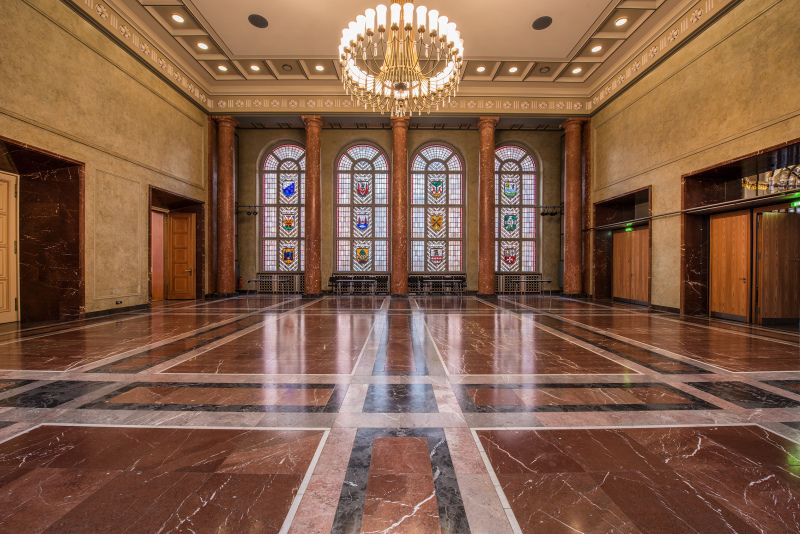 Wappensaal Berliner Rathaus