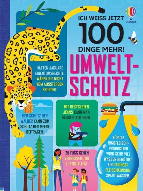 Ich weiß jetzt 100 Dinge mehr! Umweltschutz