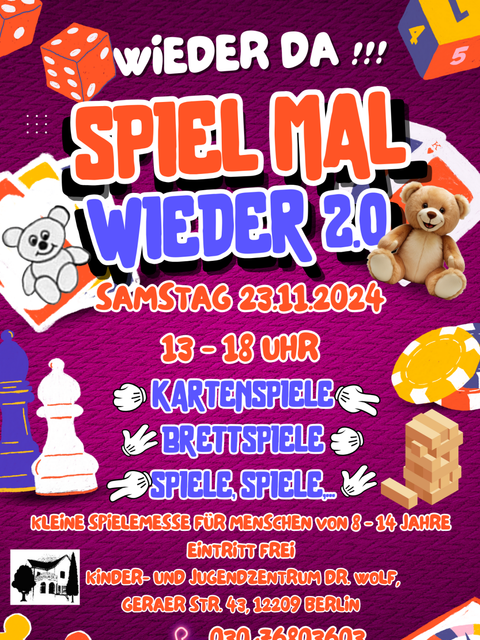 (Bild: Kinder- und Jugendzentrum Dr. Wolf)