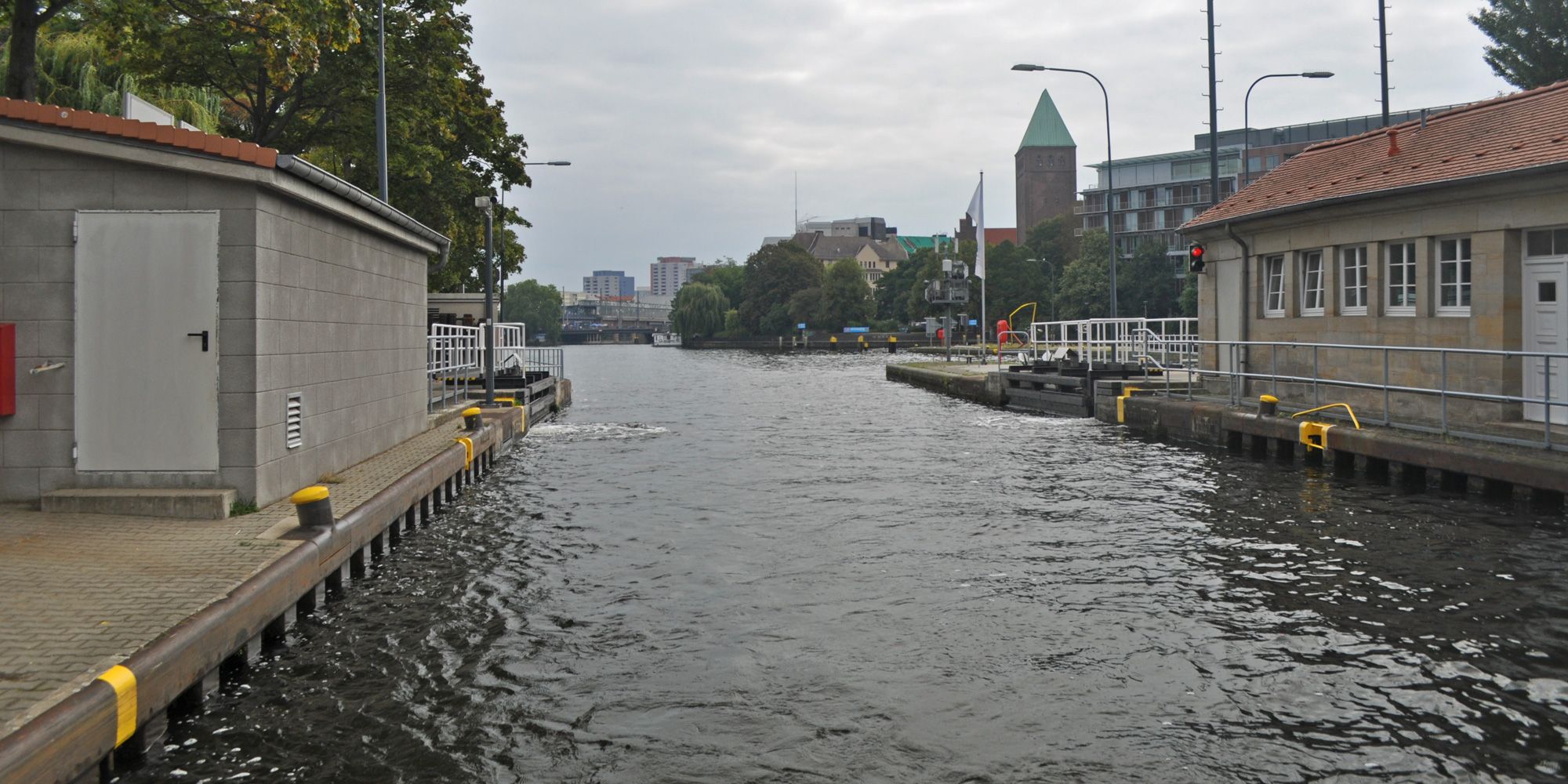 Mühlendammschleuse