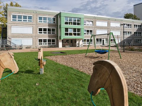 Kita Bewegungsreich - Neugestaltung der Aussenanlagen