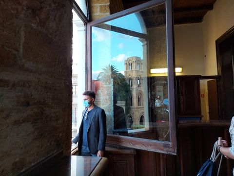 Stadtrat Paolo Petralia