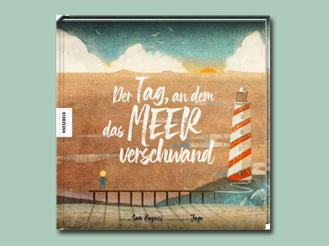 Cover Sam Haynes "Der Tag, an dem das Meer verschwand"