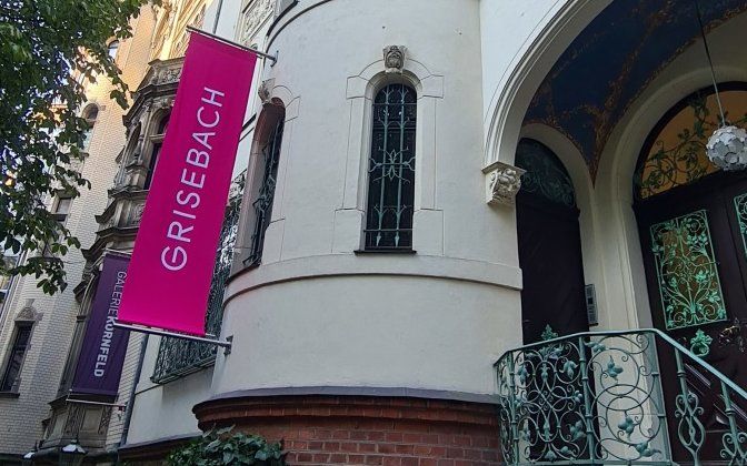 Die Villa Grisebach.
