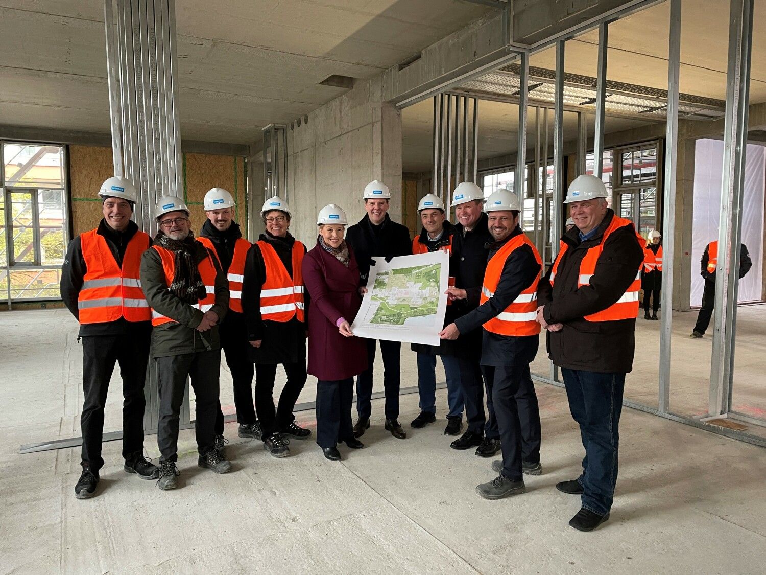Baustellenführung AdK-HOWOGE