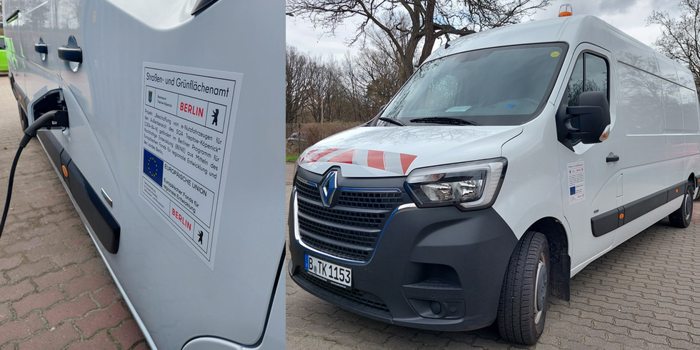 Elektronutzfahrzeug