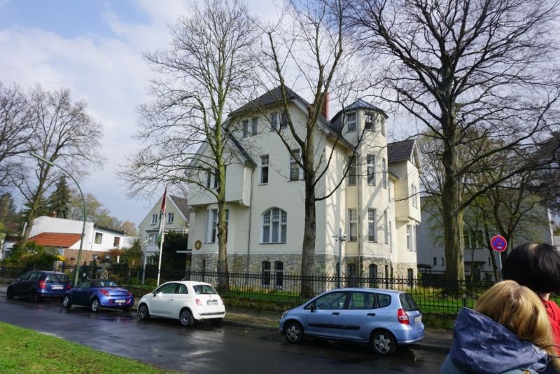 Palästinensische Mission in Deutschland, Kiezspaziergang 14.4.2018