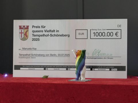 Preis für queere Vielfalt